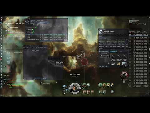 EVE-online Serpentis Corporation Hydroponics Site |  Serpentis 5/10 DED complex. New Tengu