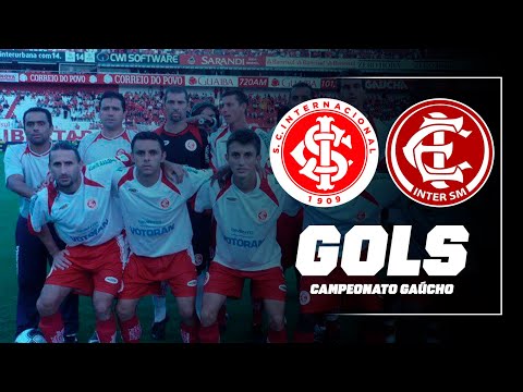 Internacional 1x0 Inter-SM | Campeonato Gaúcho 2009