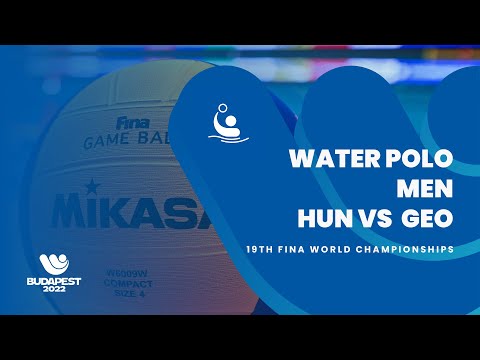 Плавание Water Polo | Men | HUN vs GEO | Prelim |19th FINA World Championships | Budapest