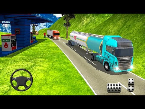 Oil Tanker Transport Offroad Driving Simulator - Android Gameplay FHD