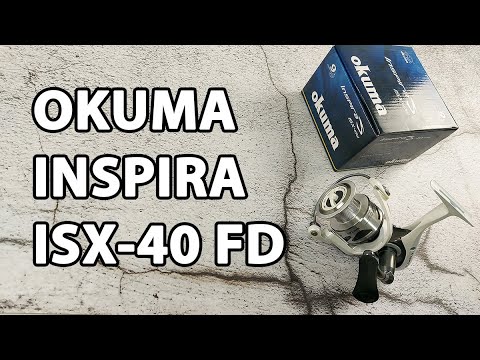 Котушка Okuma Inspira ISX-40 FD