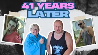 Celebrating 41 Years Together With a Surprise!