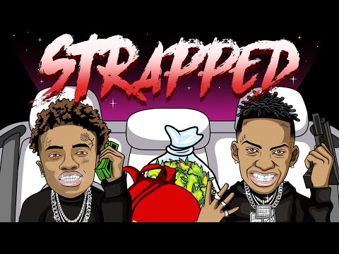 Davine Jay - STRAPPED (feat. Stunna 4 Vegas) (Official Audio) Prod. OUHBOY
