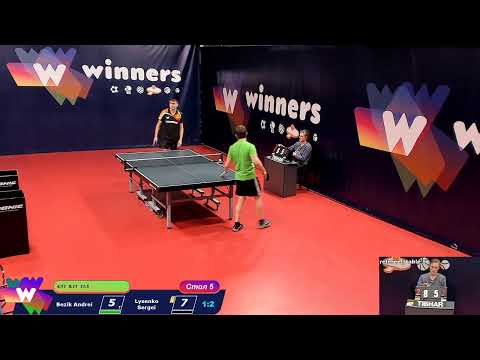 WINners Cup Table 5 13.12.2020 Bezik Andrei - Lysenko Sergei