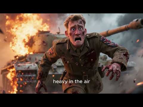 When the Sherman Firefly Hunted Tigers | Villers-Bocage 1944 | WW2 Ambush