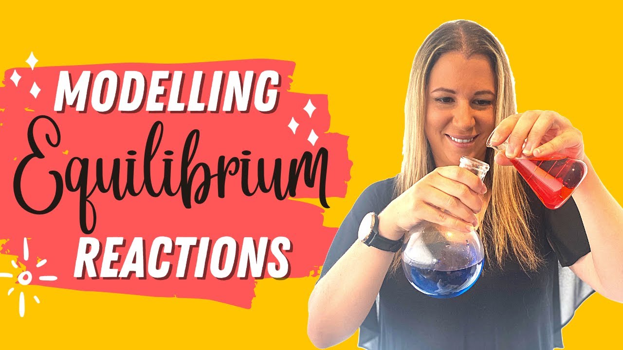 Modelling equilibrium reactions in chemistry