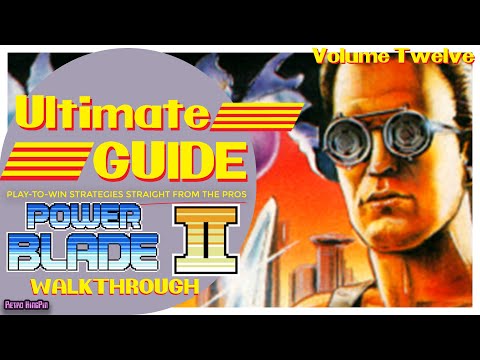 #PowerBlade2 #NES Power Blade 2 – NES – EASY Walkthrough / Beginners Guide