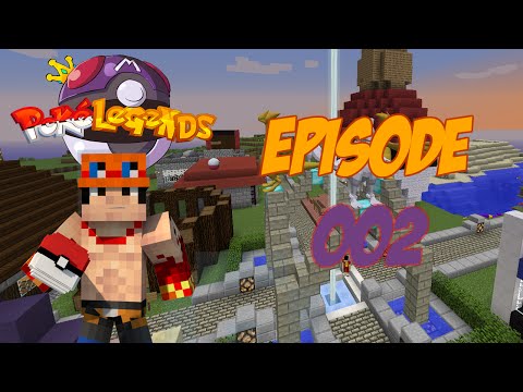 PokeLegends SMP - Episode 2 - First Tourney Preping (Pixelmon 3.4 Survival Lets Play SMP Server)