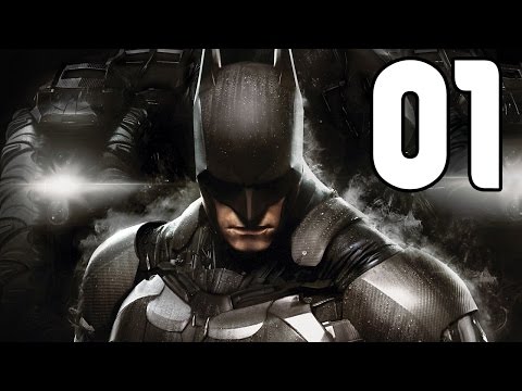 Batman Arkham Knight German Deutsch Part 1 - Let's Play Batman Arkham Knight Gameplay German Deutsch