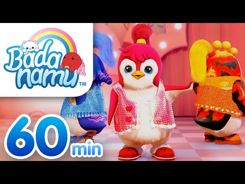 We Love Penguins Badanamu Compilation | Nursery Rhymes & Kids Songs