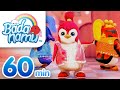 We Love Penguins Badanamu Compilation | Nursery Rhymes & Kids Songs