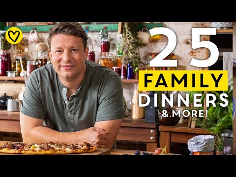 25 Easy Family Dinners And More | Jamie Oliver