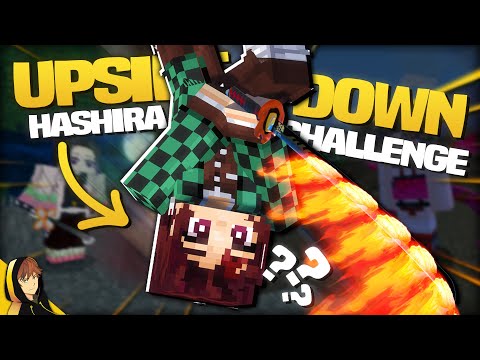 Becoming a HASHIRA the HARDEST WAY POSSIBLE in MINECRAFT!?!