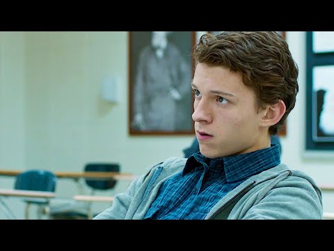 Peter Gets Detention Scene | Spider-Man Homecoming (2017) Movie CLIP 4K
