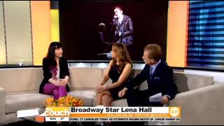 Broadway Star Lena Hall Visits The Couch