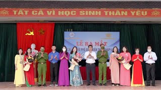 Trường THPT Ngô Thì Nhậm tổ chức Lễ ra mắt “Câu lạc bộ phổ biến kiến thức pháp luật"