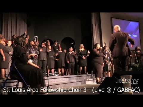 James Ross @ St. Louis Area Fellowship 3 Choir - "Every Time" - www.Jross-tv.com (St. Louis)