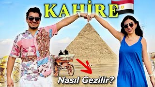 Kahire'yi YEREL Turla Gezdik! | KAHİRE GEZİ REHBERİ⎮VLOG 🇪🇬