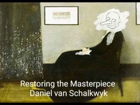 220724 - PM - Daniel van Schalkwyk - Restoring the masterpiece
