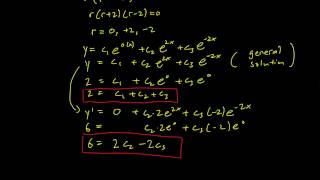 3.3 Distinct real roots example