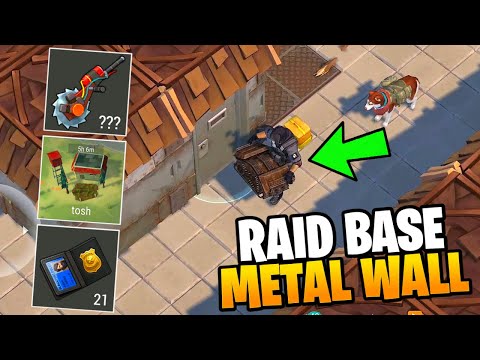 I GOT INTO A BASE WITH METAL WALLS! What's The Best Loot Inside? - Last Day on Earth: Survival
