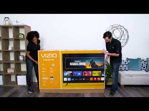 VIZIO Unboxing | V-Series™ 4K HDR Smart TV (55" and larger)