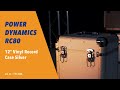 Power Dynamics Transportcase RC80 Silber