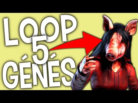 LOOP 5 GÉNÉS comme en 2017 une PIGGY hard TUNNEL (Ft. Anto, Daemon) - DEAD BY DAYLIGHT