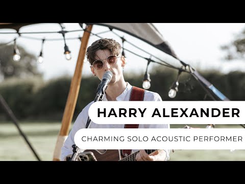 Harry Alexander - Solo Acoustic Performer
