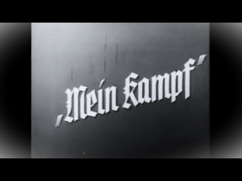 Erwin Leiser - Mein Kampf (Den Blodiga tiden) 1960 Doku dt. | komplett