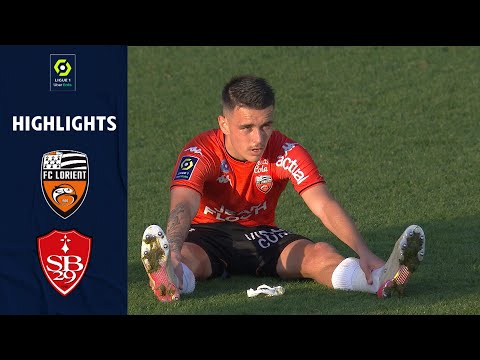 FC LORIENT - STADE BRESTOIS 29 (1 - 2) - Highlights - (FCL - SB29) / 2021-2022