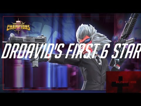 DrDavid69's 6 Star, 1 Featured 5 Star, 3x 5 Star, 4 Legendary, 50 Prem - Marvel Contest of Champions