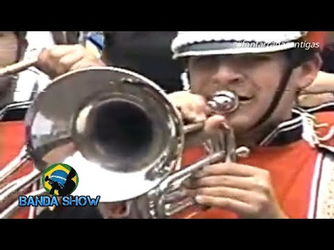 Corporação musical Fanfarra Sesi 400 - Final do  Estadual em 2001- Fanfarra das Antigas