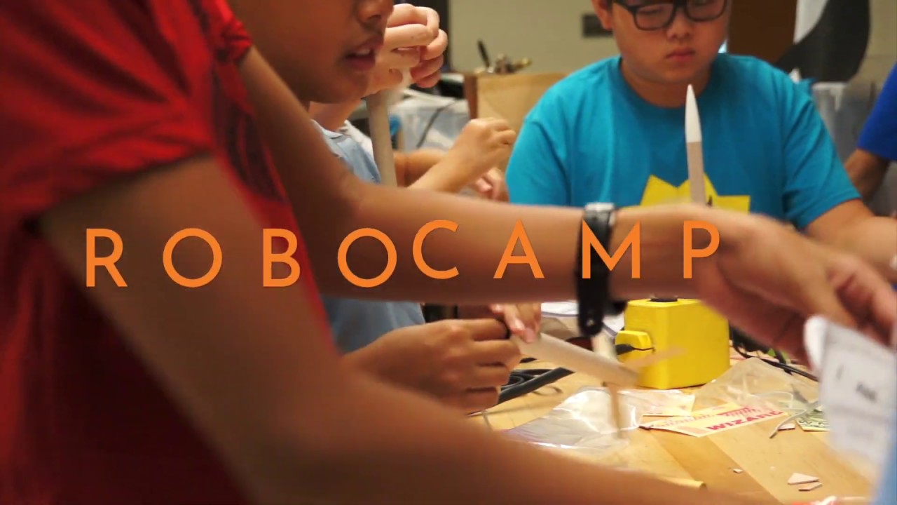 RoboCamp Advert