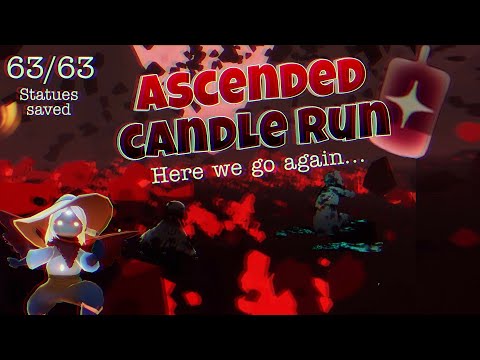 Ascended Candles Run - Eden Beginners Guide 👌🏼 sky children of the light | Noob Mode