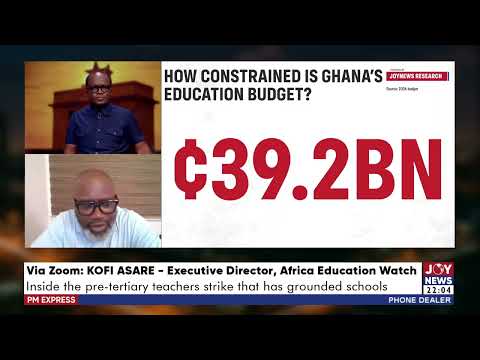 CAGD and GES have a duty to work together to resolve this crisis - Kofi Asare, African Edu Watch.