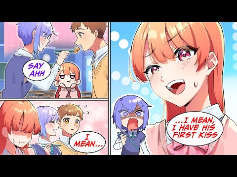 ［Manga dub］The popular girl and my childhood friend both like me...［RomCom］