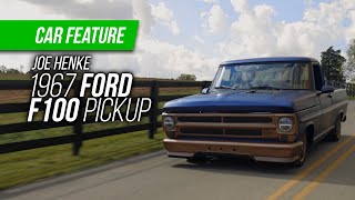 Once Destined For The Scrap Yard - Now Standout 1967 Ford F-100 Show Truck