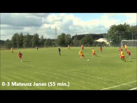 I kolejka III ligi: Piast Karnin - Ślęza Wrocław 0-5 : skrót spotkania