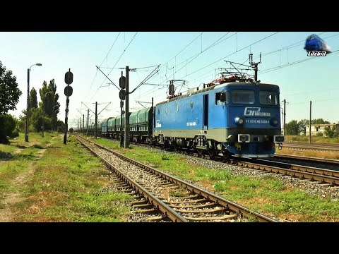 Simetrica 40-0550-6 & Marfar GFR Freight Train in Gara Ciulnița Station - 02 September 2020