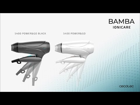Фен Cecotec Bamba Ionicare Power&Go Black (CCTC-04327)