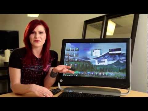 TechKnow - HP Touchsmart 520-1070 PC