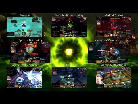 CR - Darksorrow EU VS Dragon Soul 25 Heroic!!