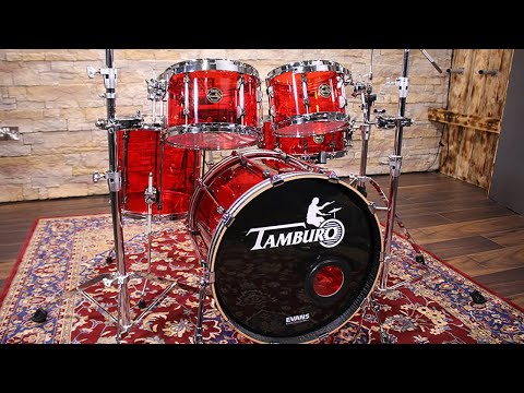 Tamburo Drums Volume Series Shell Pack - Drummer's Review