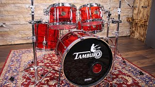 Tamburo Drums Volume Series Shell Pack Review