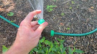Trying a Quick DIY Sprinkler System From Amazon