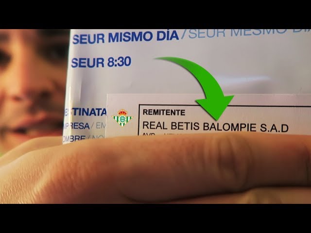 Vídeo relacionado con WONDERBOX Connect - Caja Regalo - Real Betis Balompié - 1 Entrada para 1 Partido - para Todos los Partidos en casa - Válido Durante 27 Meses