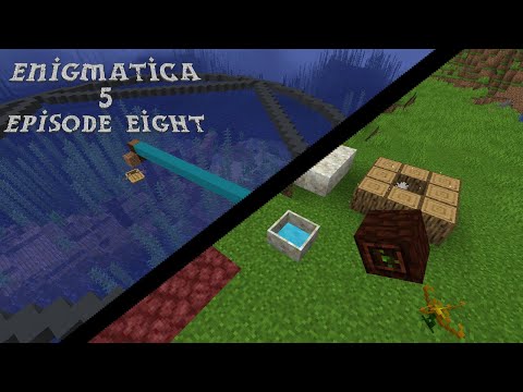 rbPlays Enigmatica 5 :: Episode 8 :: Base Building & Botania Beginnings