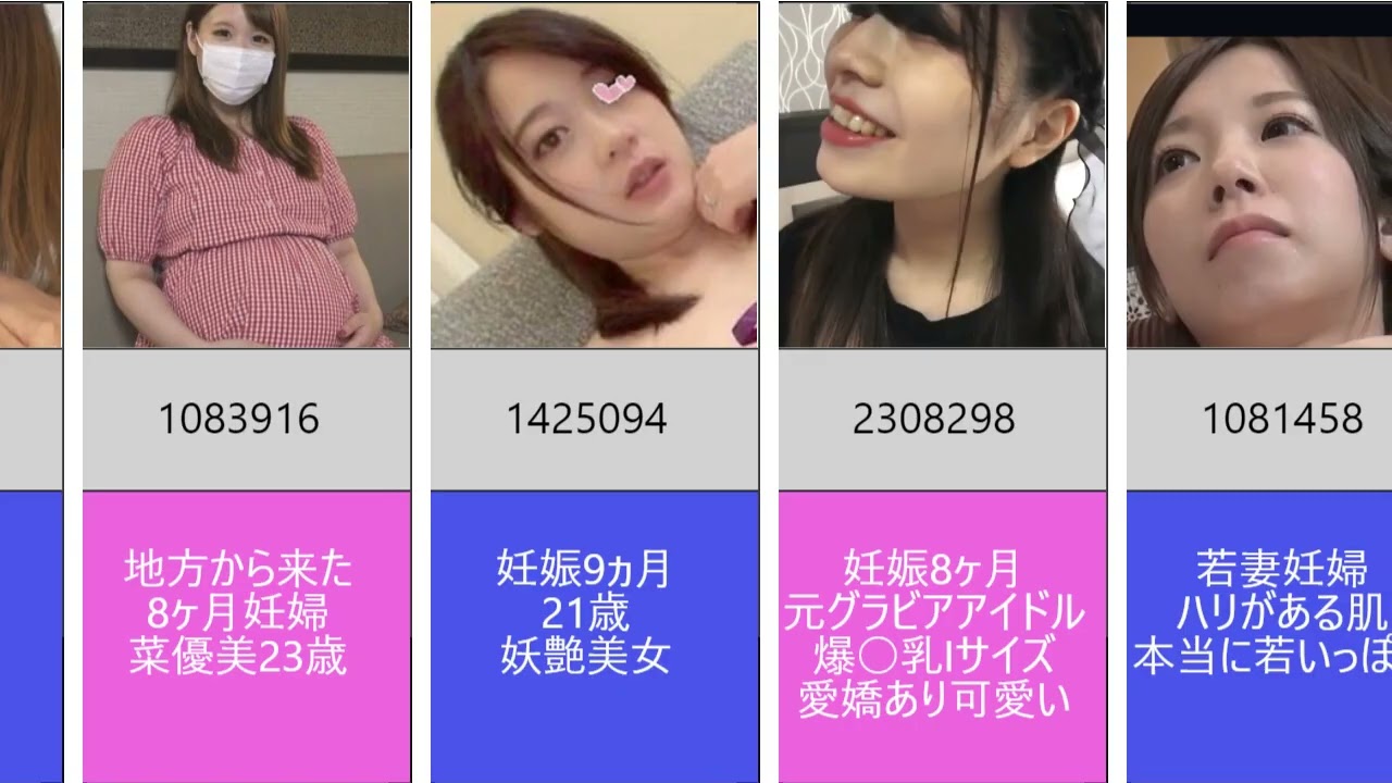 【FC2】妊婦さん【禁断の闇が深い】