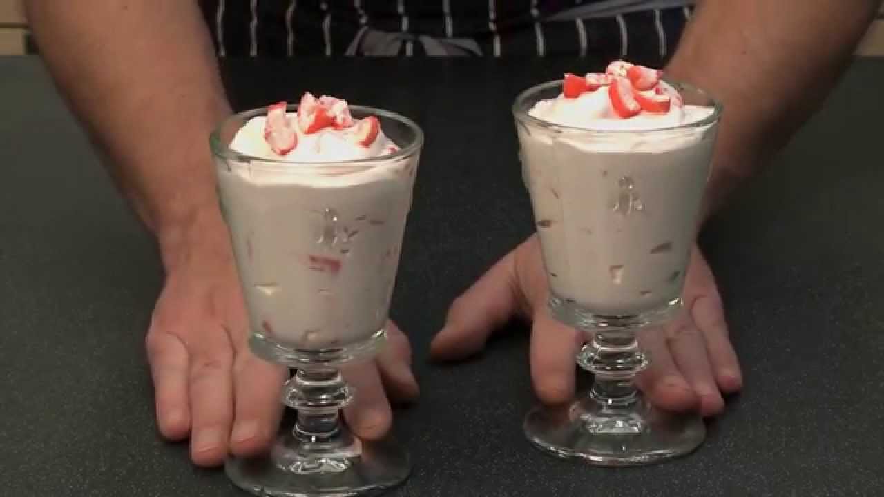 Recette de mousse tagada pour les enfants